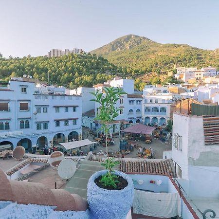 Dar Rafik Bed & Breakfast Chefchaouen Exterior foto