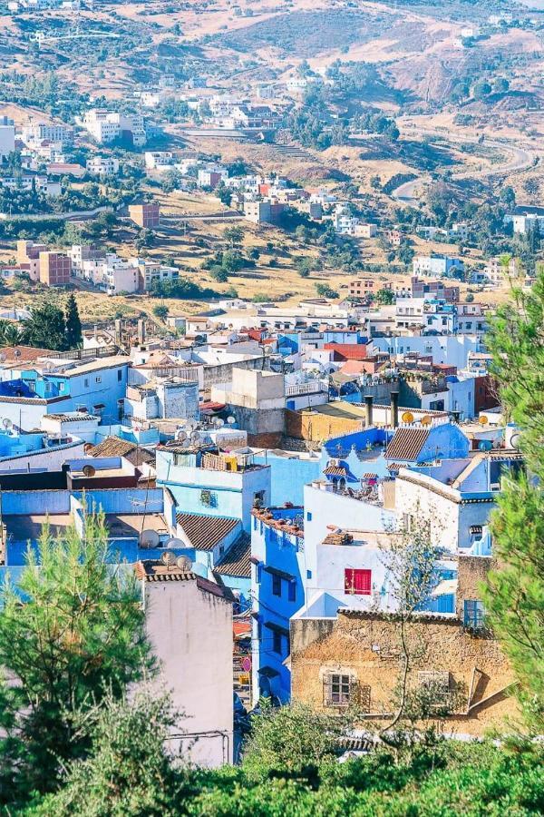 Dar Rafik Bed & Breakfast Chefchaouen Exterior foto