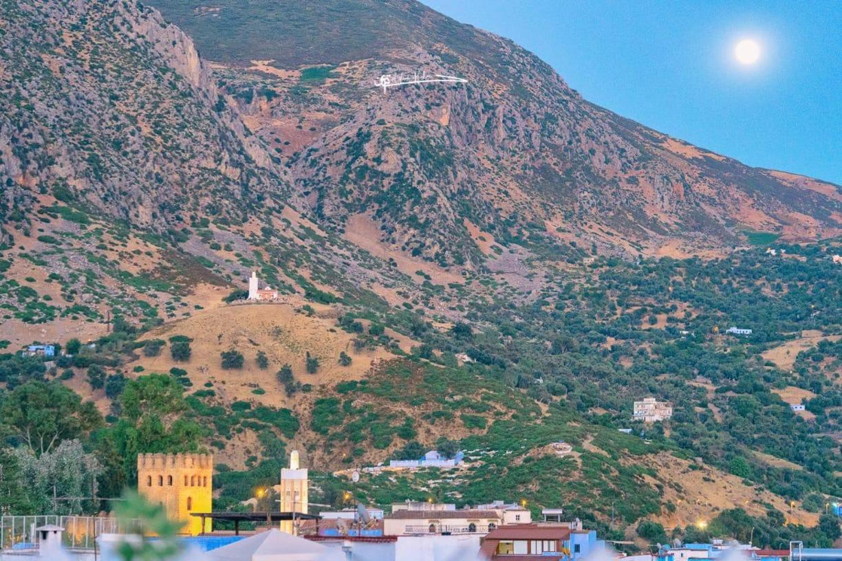 Dar Rafik Bed & Breakfast Chefchaouen Exterior foto