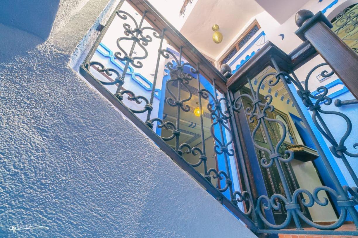 Dar Rafik Bed & Breakfast Chefchaouen Exterior foto