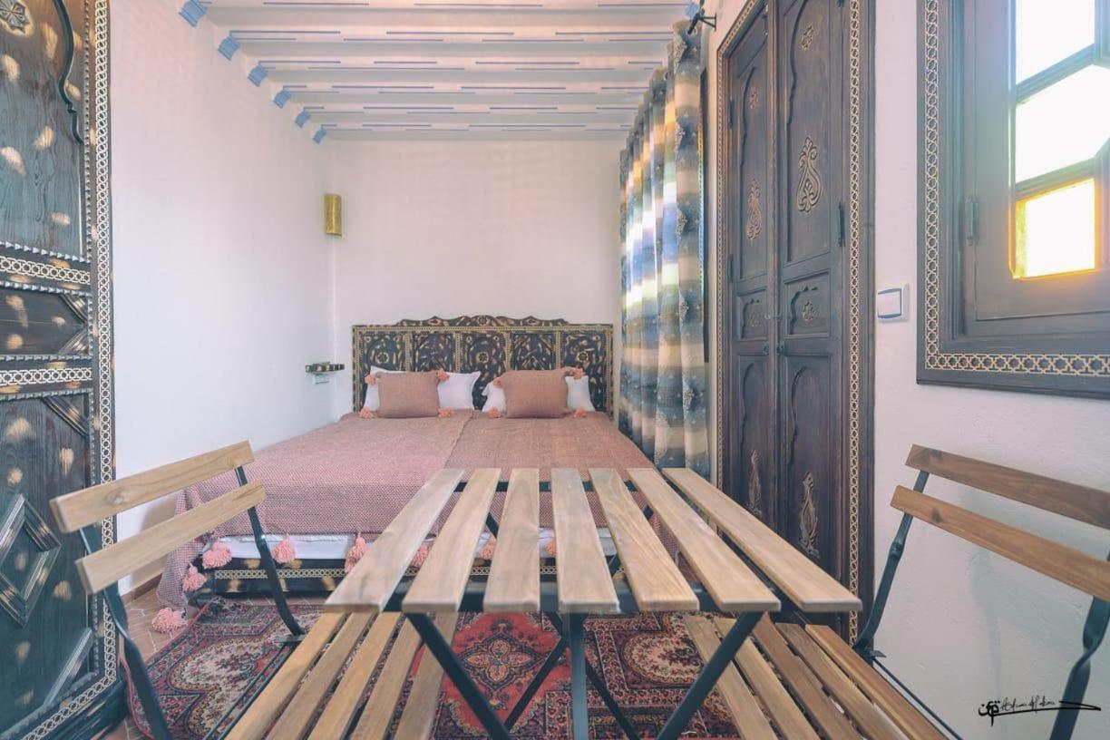 Dar Rafik Bed & Breakfast Chefchaouen Exterior foto
