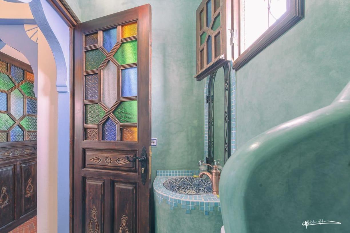 Dar Rafik Bed & Breakfast Chefchaouen Exterior foto
