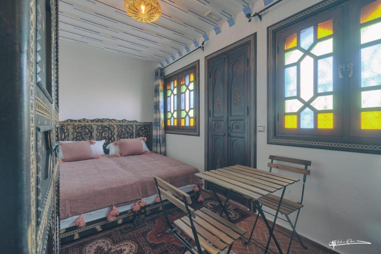 Dar Rafik Bed & Breakfast Chefchaouen Exterior foto