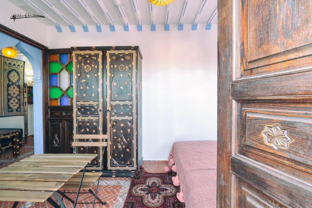 Dar Rafik Bed & Breakfast Chefchaouen Exterior foto