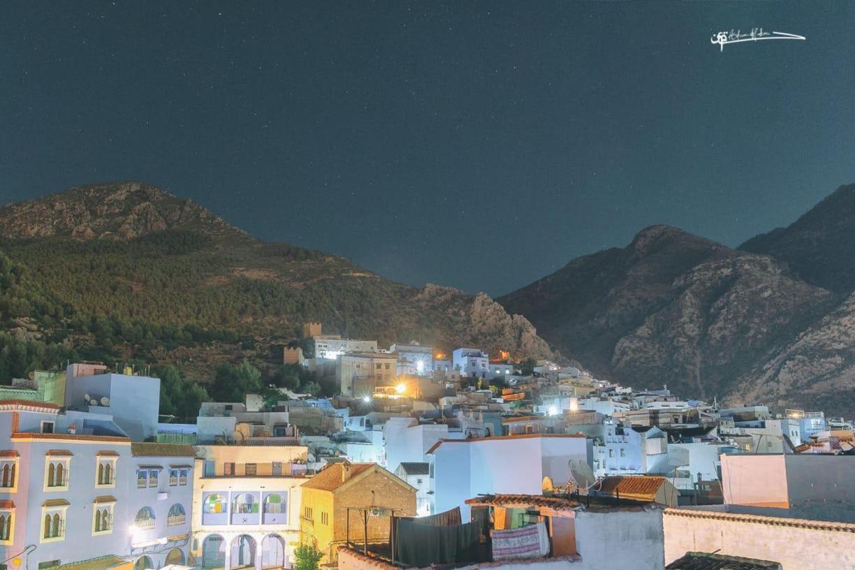 Dar Rafik Bed & Breakfast Chefchaouen Exterior foto