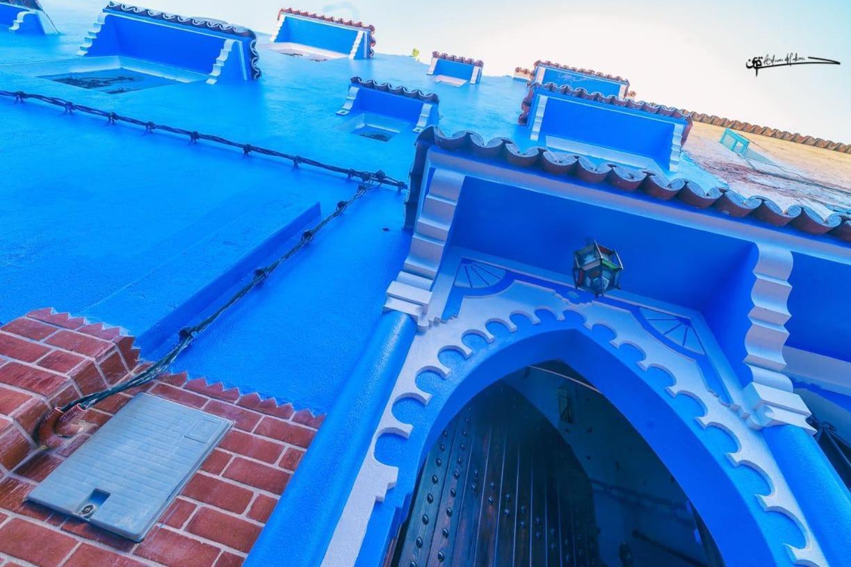 Dar Rafik Bed & Breakfast Chefchaouen Exterior foto