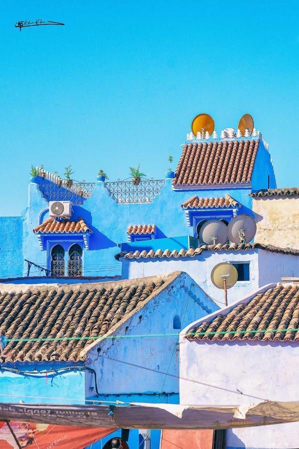 Dar Rafik Bed & Breakfast Chefchaouen Exterior foto