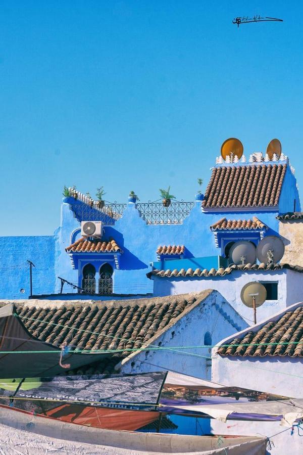 Dar Rafik Bed & Breakfast Chefchaouen Exterior foto