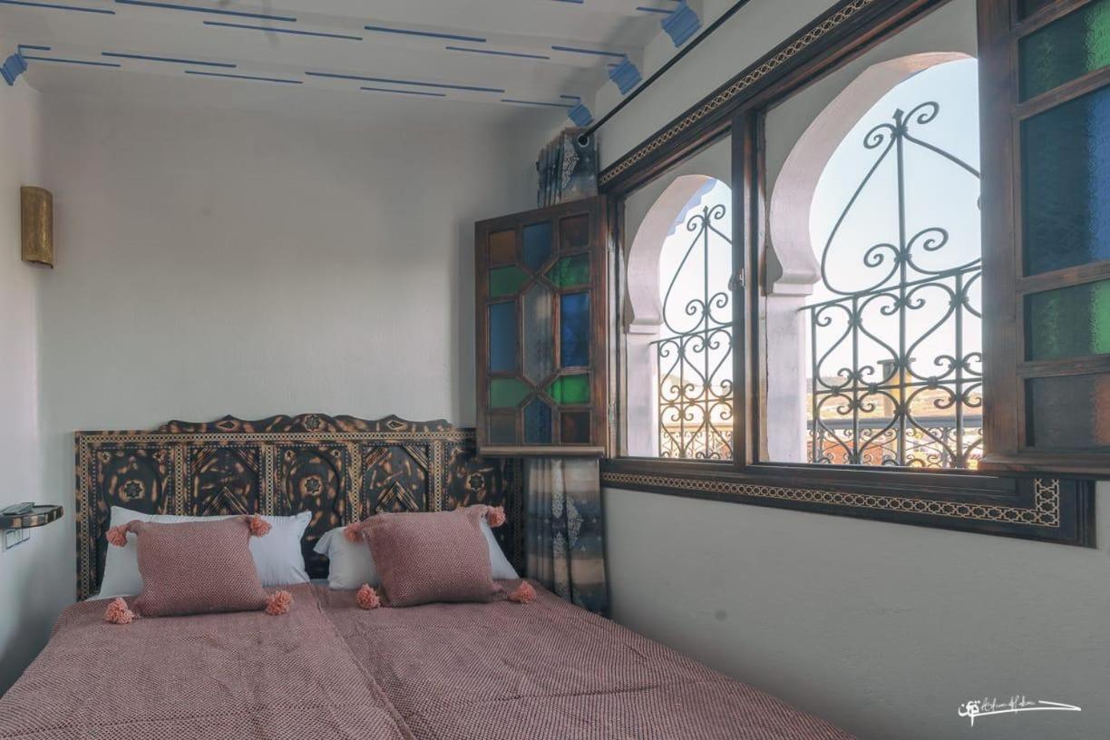 Dar Rafik Bed & Breakfast Chefchaouen Exterior foto