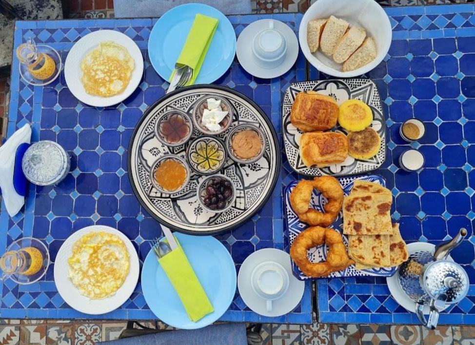 Dar Rafik Bed & Breakfast Chefchaouen Cameră foto