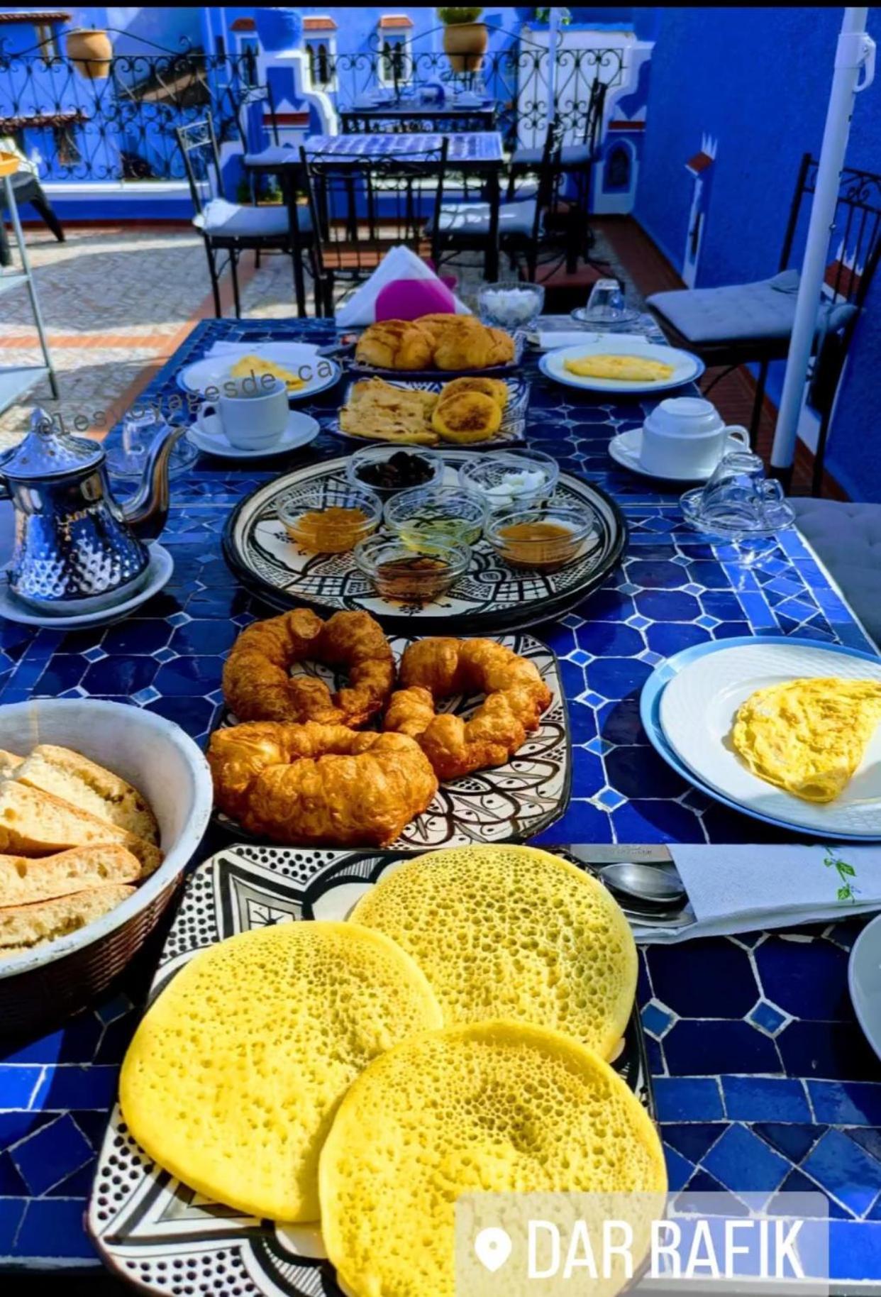 Dar Rafik Bed & Breakfast Chefchaouen Cameră foto